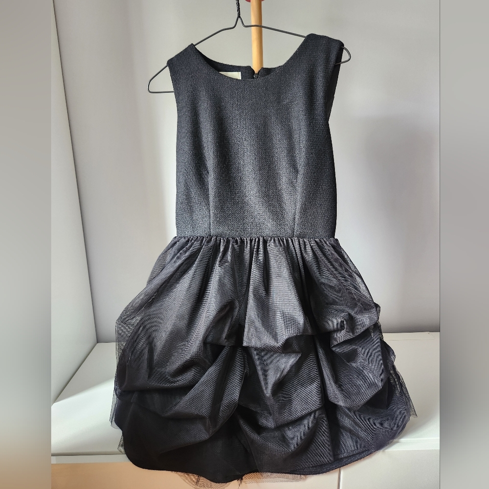 Loft 82 black dress